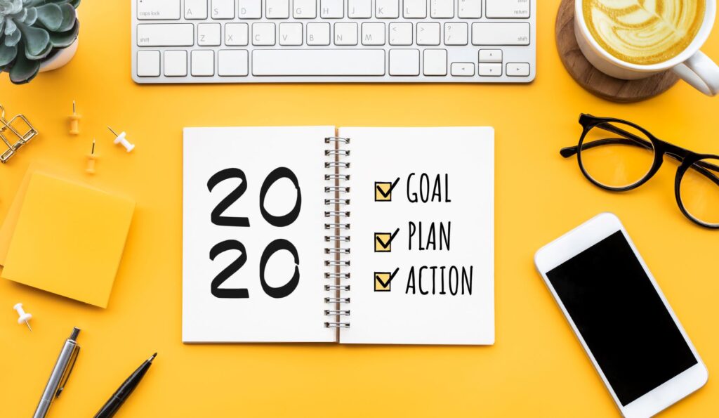 2020 Marketing Goal, Plan, Action