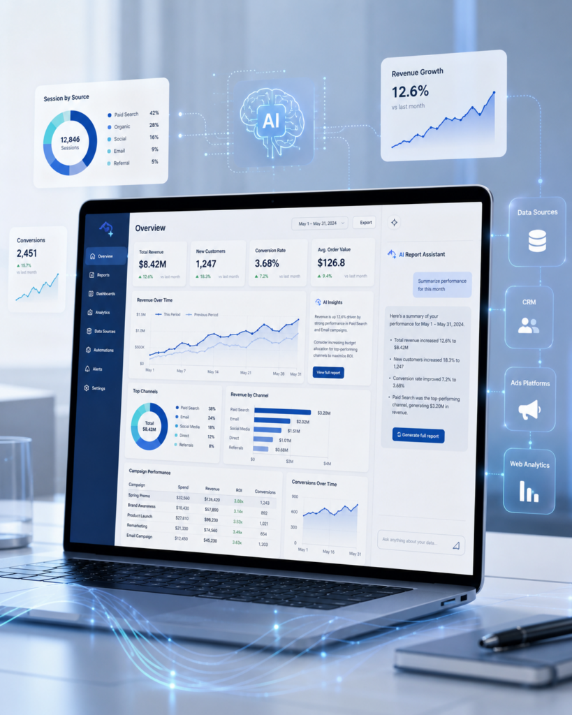 AI Marketing Reporting